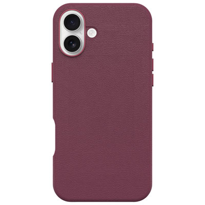 Étui Rigide Ajusté En Cuir De Cactus Symmetry D'otterbox Avec Magsafe Pour Iphone 16 Plus - Rose Foxberry leather, but interestingly enough it’s made from cactus you would literally never guess but I absolutely love
