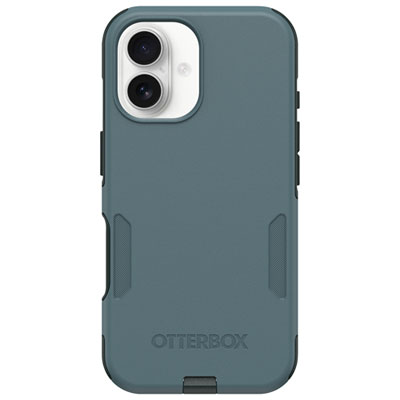 OtterBox Commuter Fitted Hard Shell Case with MagSafe for iPhone 16 - Sagebrush Love the Commuter