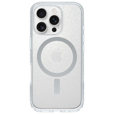 OtterBox Symmetry Fitted Hard Shell Case with MagSafe for iPhone 16 Pro - Stardust great case!