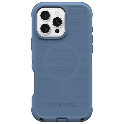OtterBox Defender Pro Fitted Hard Shell Case with MagSafe for iPhone 16 Pro Max - Baby Blue Jeans