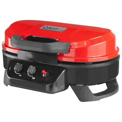 Coleman RoadTrip 225 Portable Tabletop 11000BTUs Propane Grill - Red [This review was collected as part of a promotion