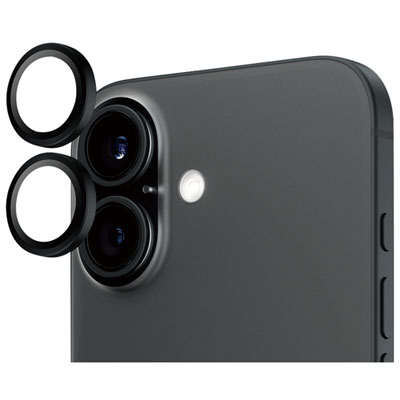 PanzerGlass Hoops Camera Lens Protector for iPhone 16/16 Plus