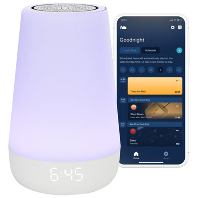 Hatch Rest 2nd Gen Sound Machine - White Love the updates of hatch! Great sound and light options