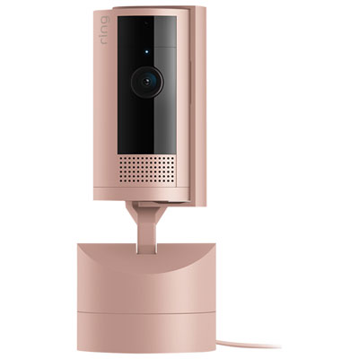 Ring Pan-Tilt Indoor 1080p HD IP Camera - Blush Highly recommended best safery indoor home