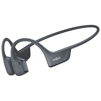 Shokz OpenRun Pro 2 Bone Conduction Open-Ear Bluetooth Headphones - Black Great headphones