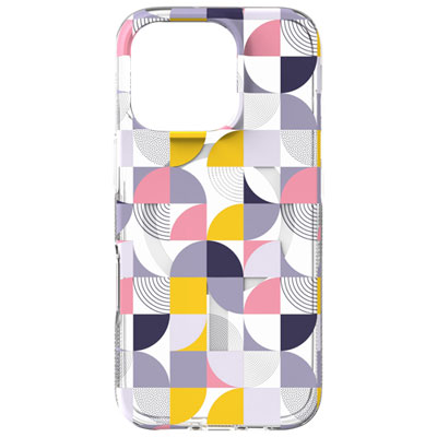 Étui Rigide Ajusté Milan Snap De Zagg Avec Magsafe Pour Iphone 16 Pro - Géométrique This is the best case I’ve owned!