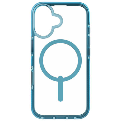 Étui Rigide Ajusté Santa Cruz Snap De Zagg Avec Magsafe Pour Iphone 16 - Rivière Bleue