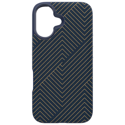 Étui Rigide Ajusté London Snap De Zagg Avec Magsafe Pour Iphone 16 - Bleu Marine/doré It is one of the best on the market