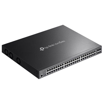 TP-Link Omada 48-Port 10/100/1000 Ethernet Switch (SG3452XMPP)