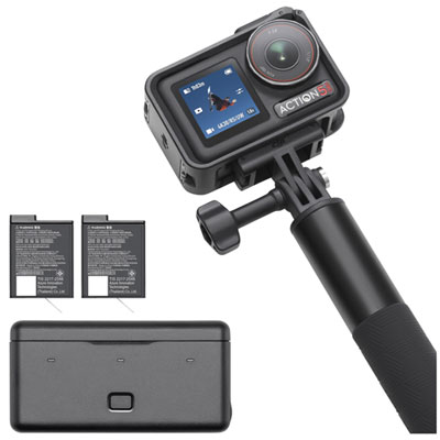 Caméra D'action 4K Osmo Action 5 Pro Adventure Combo De Dji AMAZING LOVE IT 10/10 best thing everrrrrrrrrrrrrr