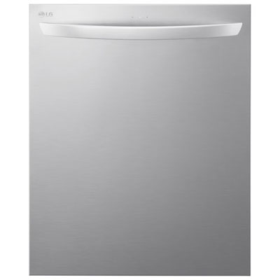 Open Box - LG 24" 42dB Built-In Dishwasher with Stainless Steel Tub (LDTH7972S) - Stainless- Scratch & Dent