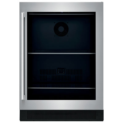 Electrolux Under Counter 5.1 cu ft Beverage Fridge (EI24BC15VS) - Stainless Steel Lots of room, looks great and keeps beverages COLD