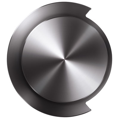 Dyson OnTrac Aluminum Outer Caps Set - Black Nickel