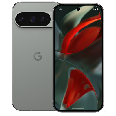 Pixel 9 Pro De 128 Go De Google Avec Virgin Plus - Vert Lichen - Financement Mensuel