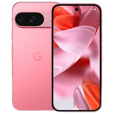 Pixel 9 De 128 Go De Google Avec Bell - Rose Pivoine - Financement Mensuel