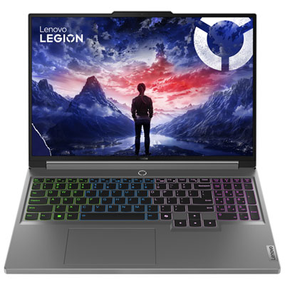 "Lenovo Legion 5i 16"" 165Hz Gaming Laptop - Intel Core i7-14650HX - 16GB DDR5 - 512GB SSD - GeForce RTX 4060 - Windows 11 Home - Luna Grey"