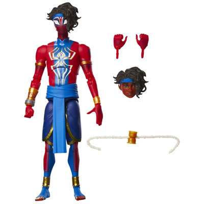 Hasbro Marvel Legends Series - Figurine D'action De Pavitr Prabhakar