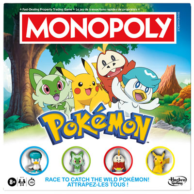 Monopoly Pokémon Board Game Love