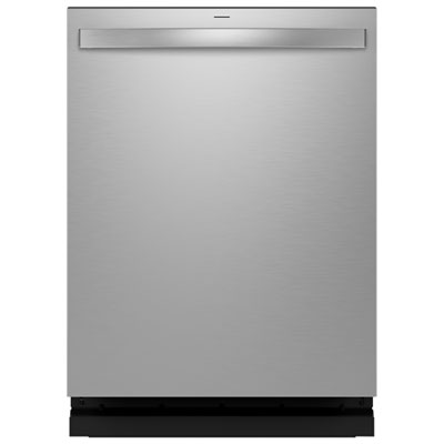 GE Profile 24" 45dB Built-In Dishwasher with Third Rack (PDT705SYWFS) - Stainless Steel I love the stainless interior and the bottle feature the most