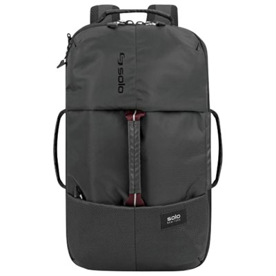 Solo Star Hybrid 15.6" Laptop Duffle Backpack - Black [This review was collected as part of a promotion