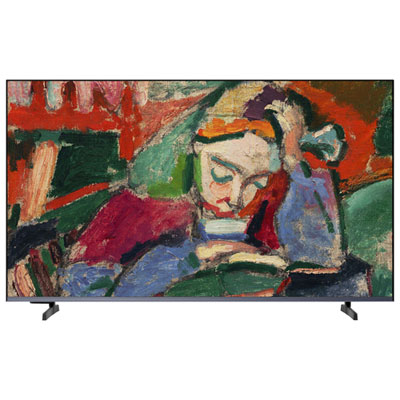 Hisense CanvasTV 55" S7N Series 4K UHD HDR QLED Smart Google TV (55S7N) - 2024 Great Tv - Foolish Best Buy store
