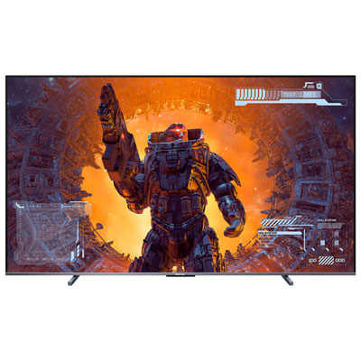 Hisense 100" 4K UHD HDR QLED Smart Google TV (100QD7N) - 2024 100 inch tv install