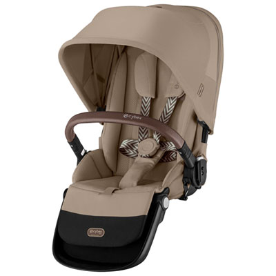 Ensemble De Siège Pour Poussette Gazelle S Et E-Gazelle S De Cybex - Beige Amande Great seat!! I love that this seat can hold as much as the seat that comes with the stroller
