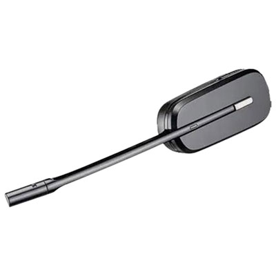 HP Poly CS540 In-Ear Noise Cancelling Convertible Headset -Black