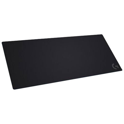 Logitech G840 XL Rubber & Cloth Gaming Mouse Pad - Black Love