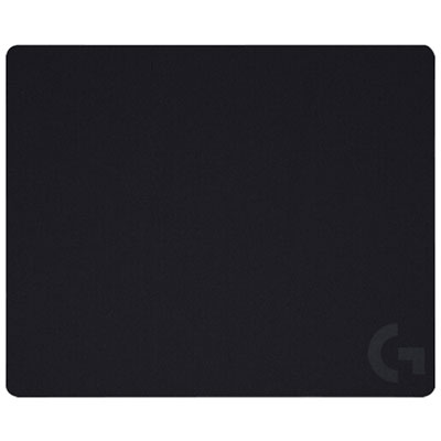 Logitech G440 Hard Rubber Gaming Mouse Pad - Black