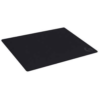 Logitech G740 Large Rubber & Cloth Gaming Mouse Pad - Black Best