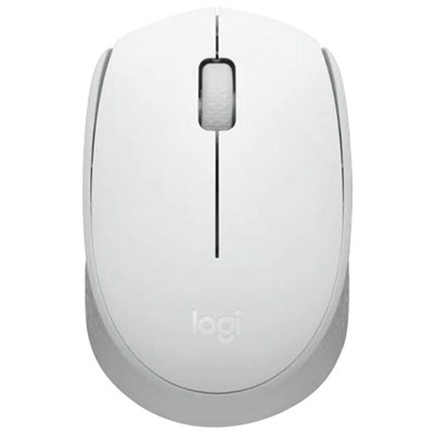 Souris Optique Bluetooth De 1000 Ppp M170 De Logitech - Blanc Cassé