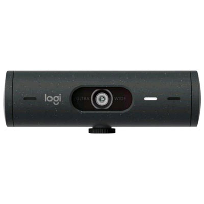 Caméra Web Hd Intégrale 1080P Brio 505 De Logitech Avec Microphone Stéréo Intégré Great additional camera