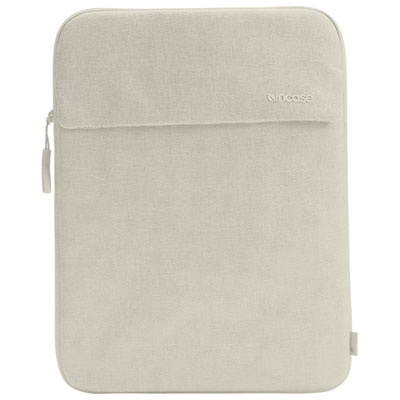Incase Crosstown 16" Vertical Laptop Sleeve - Limestone