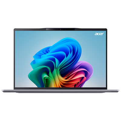 Portable 14,5 Po Swift Go 14 D'acer - Gris Acier (Snapdragon X Plus Qualcomm/carte Graphique Qualcomm Adreno/ram 16 Go/ssd 512 Go/win 11) I wanted to love this laptop, I really did