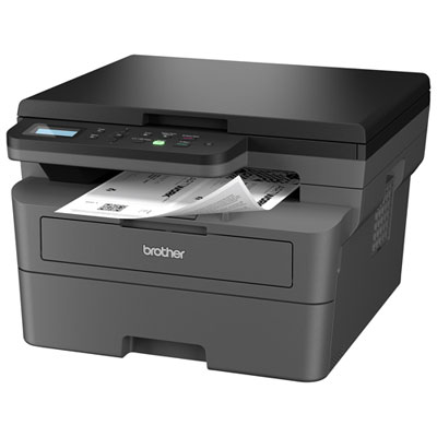 Brother HLL2465DW Monochrome All-In-One Laser Printer Great printer