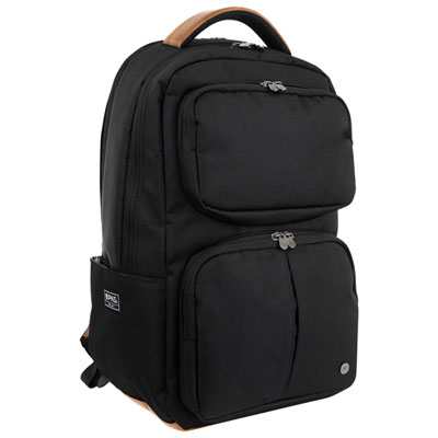 PKG Aurora 17" Recycled Fabric Laptop Bag - District Black Great Backpack
