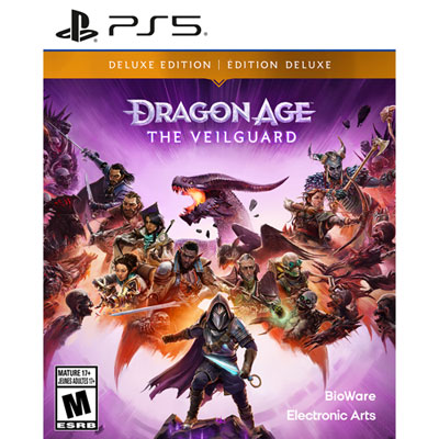 Dragon Age: The Veilguard Deluxe Edition (PS5) I Love best buy