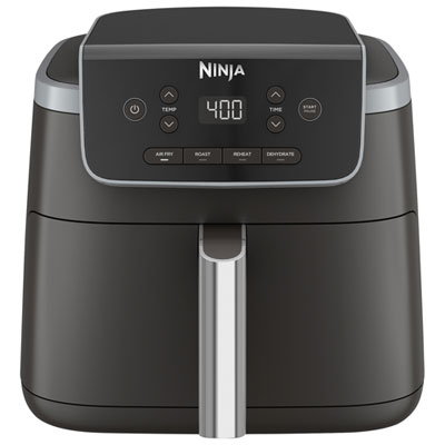 Ninja Air Fryer Pro 4-in-1 - 4.7L (5QT) Capacity - Black Not as capacious as you'd think, but I've learned that most air fryers aren't