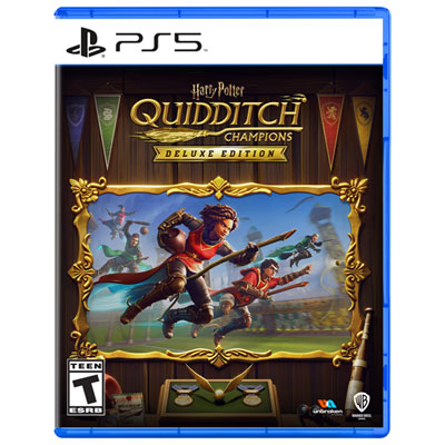 Harry Potter: Champions De Quidditch - Édition Deluxe (Ps5)