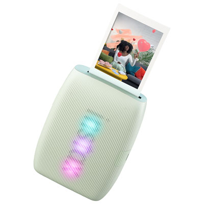 Imprimante Instax Mini Link 3 De Fujifilm Pour Téléphone Intelligent - Vert Sauge Fujifilm-INSTAX MINI LINK 3 SMARTPHONE PRINTER, is the best, I love it, and it so easy to use it