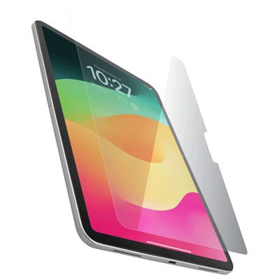 Protecteur D'écran En Verre Trempé Phantom Glass Super De Logiix Pour Ipad Pro De 11 Po (2024)