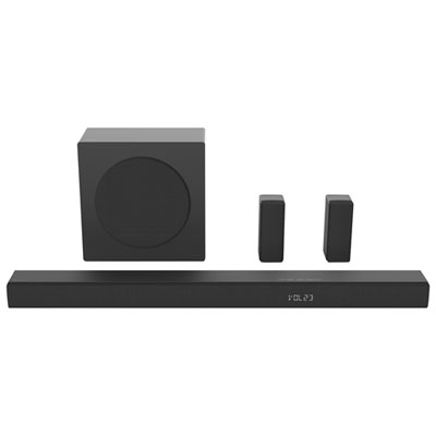 Barre De Son 5.1 Canaux Hs5100 De Hisense Avec Haut-Parleur D'extrêmes Graves Sans Fil Best Soundbar, Price Range or even more