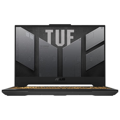 ASUS TUF 15.6" Gaming Laptop - Mecha Grey (Intel Core i7-13620H/16GB RAM/1TB SSD/GeForce RTX 4070) ASUS - TUF 15