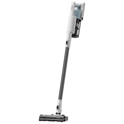 Tineco GO 203 Cordless Stick Vacuum - White/Powder Blue ​ I have used in carpet and hardwood floors and it does a great job! I will say the instructions were not the easiest but once I figured it all out it was simple