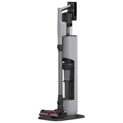 Tineco GO Station Cordless Stick Vacuum - Grey/Black The Tineco GO Station Self-Emptying Vacuum combines powerful suction, quiet operation, long battery life, large dust capacity, and easy maneuverability for efficient, low-maintenance home cleaning