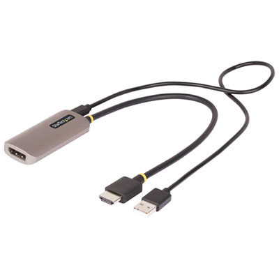 StarTech 30cm (1 ft.) HDMI to DisplayPort Adapter Cable (148B-HDMI-DP-8K) - Space Grey