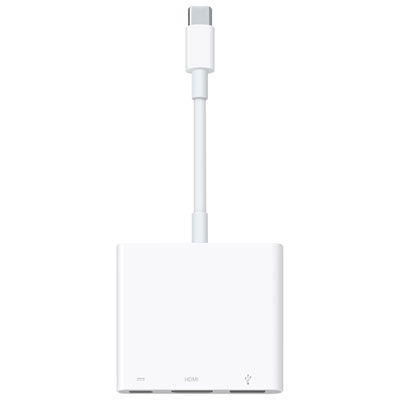 Apple USB-C Digital AV Multiport Adapter (MW5M3AM/A) USB Type C Multiport adapterNo power to USB-C port