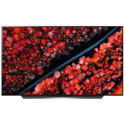 "Open Box - LG 65"" 4K UHD HDR Dolby Vision OLED Dolby Atmos webOS Smart TV (OLED65C9PUA) - 2019"
