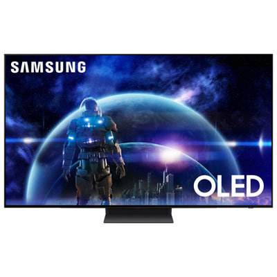 Boîte Ouverte - Téléviseur Intelligent Tizen Hdr Qled Uhd 4K De 48 Po Série S90D De Samsung (Qn48S90Daexzc) - 2024